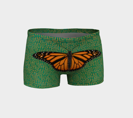 Short Shorts - Monarch Butterfly