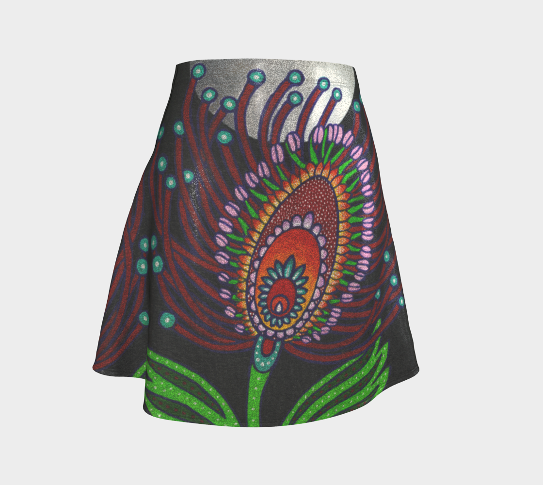 Flare Skirt - Full Moon