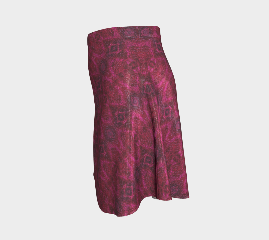 Flare Skirt - The 'Beet' Goes On