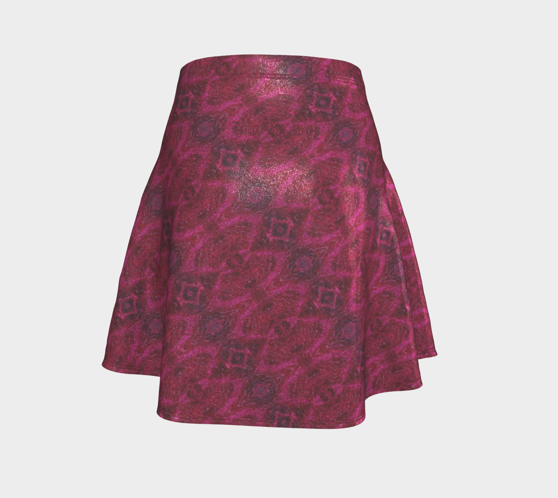 Flare Skirt - The 'Beet' Goes On