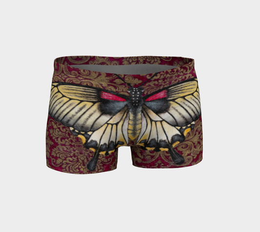 Short Shorts - Great Mormon Butterfly