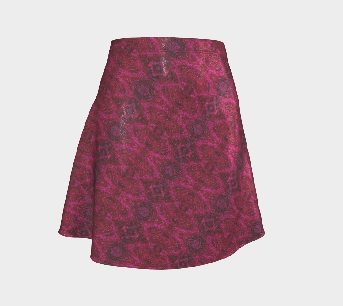 Flare Skirt - The 'Beet' Goes On