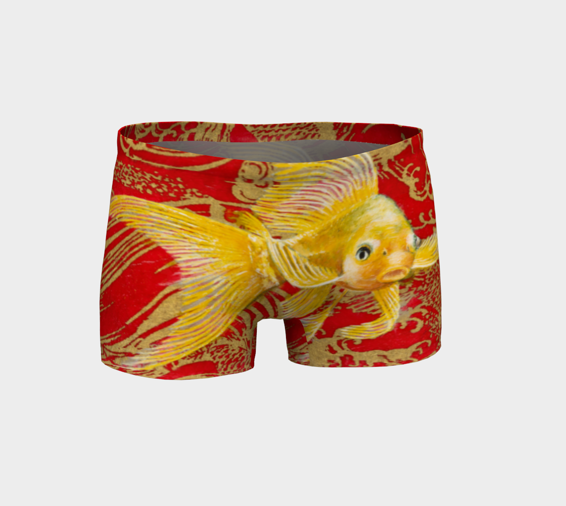 Short Shorts - Koi