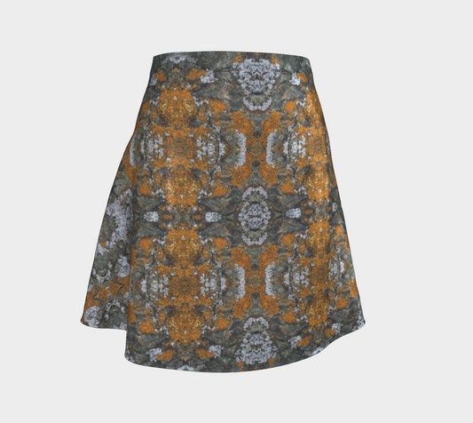 Flare Skirt - Precious Metals