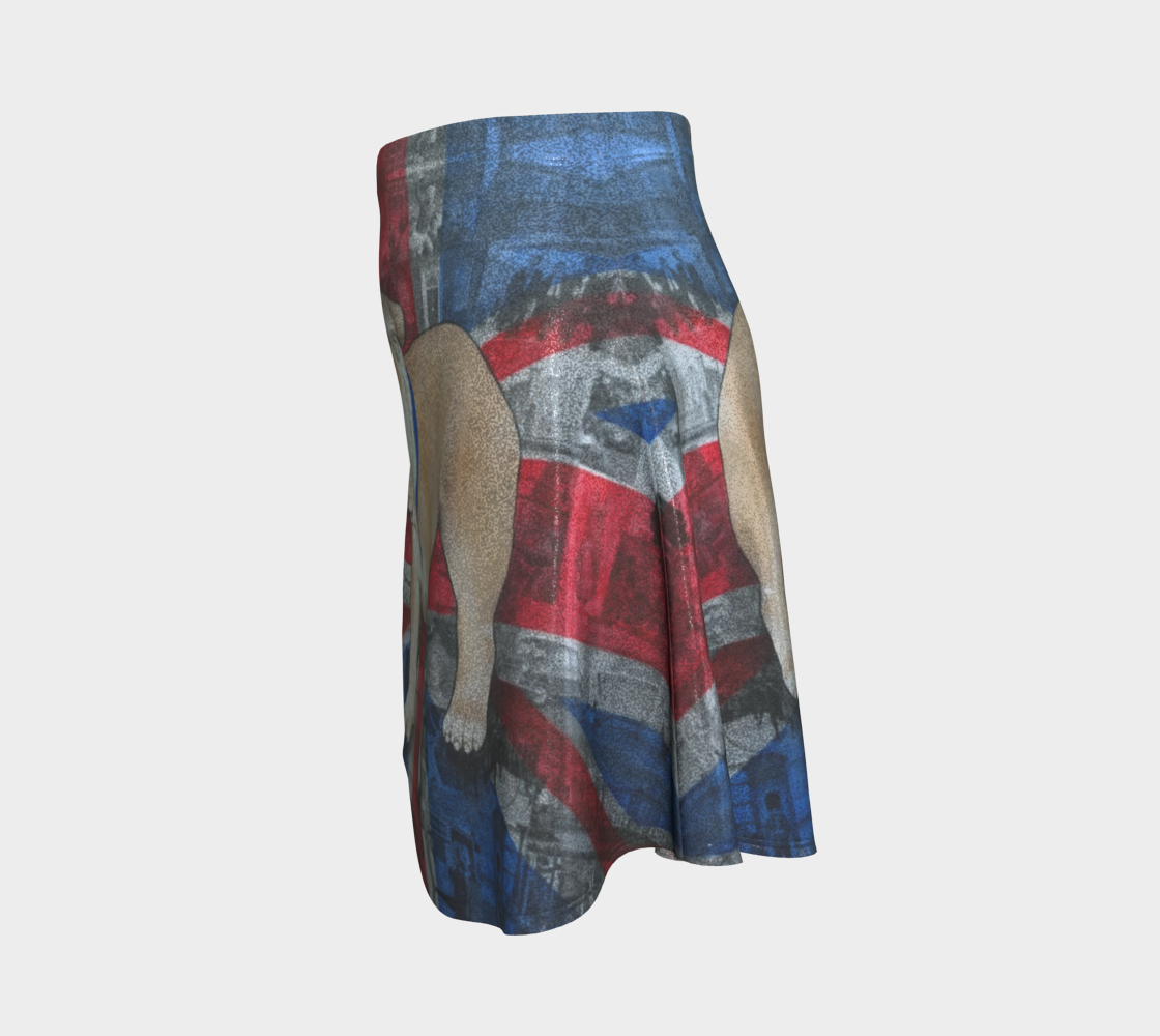 Flare Skirt - British Bulldog