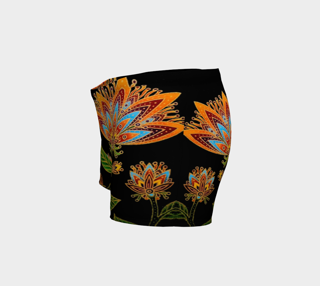 Short Shorts - Fab Floral