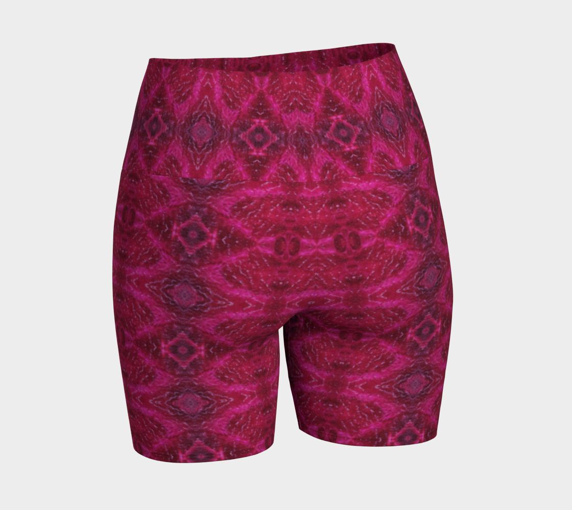 Yoga Shorts - The 'Beet' Goes On