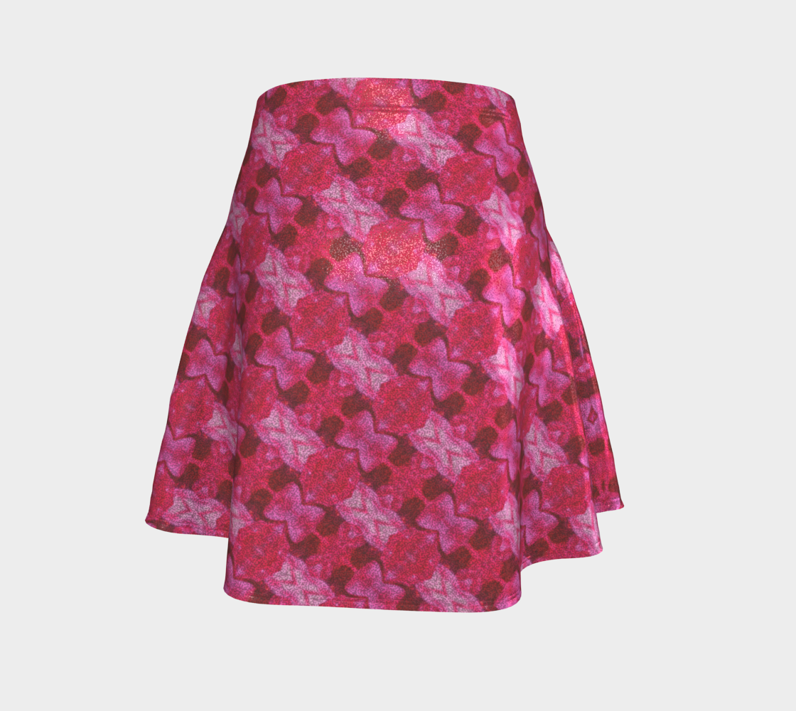 Flare Skirt - Dreaming of Azaleas