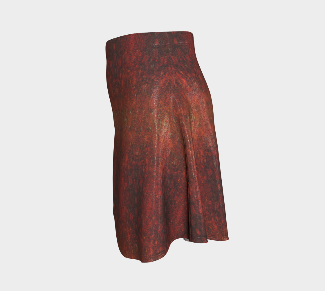 Flare Skirt - Burnt Copper