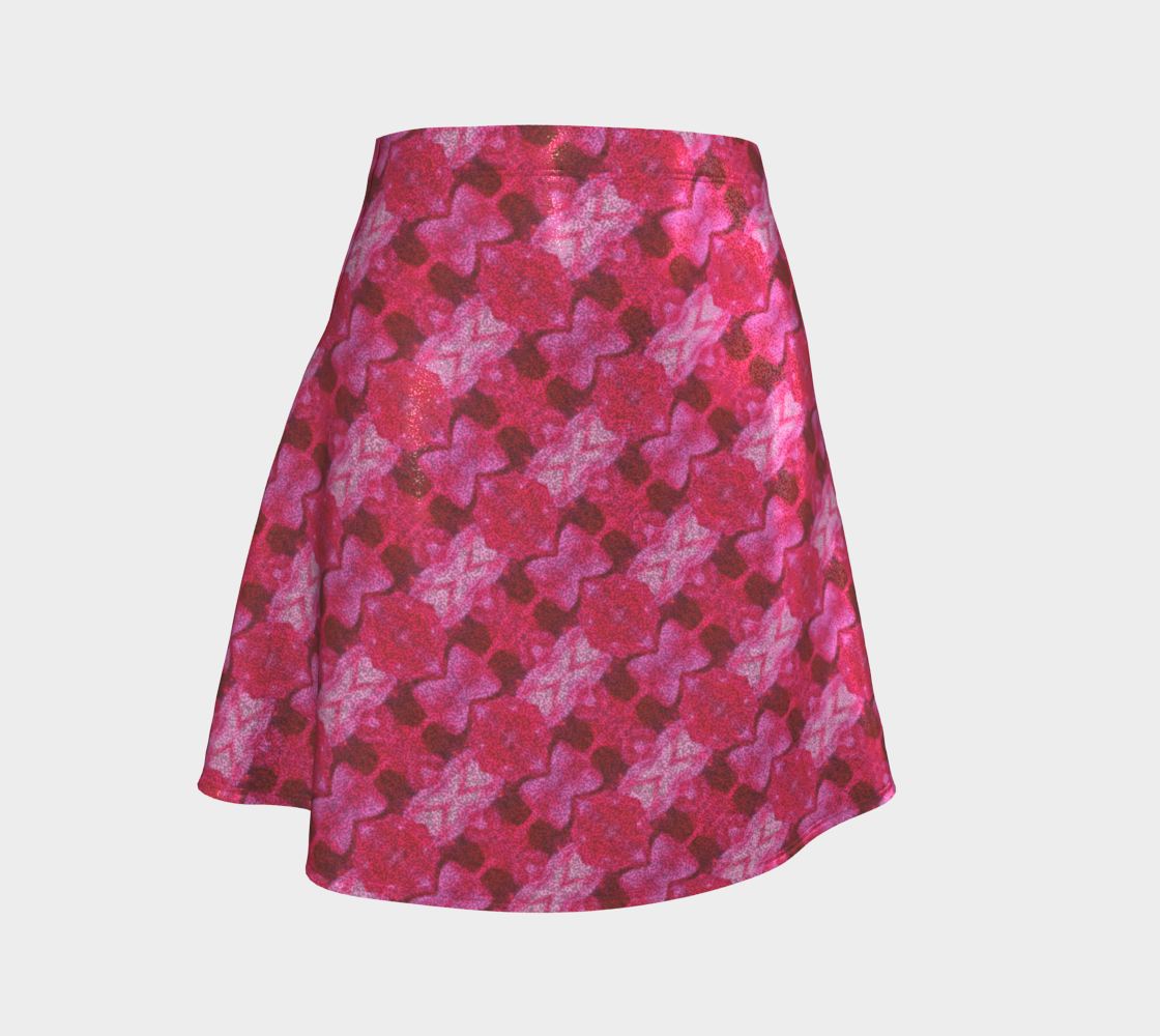 Flare Skirt - Dreaming of Azaleas