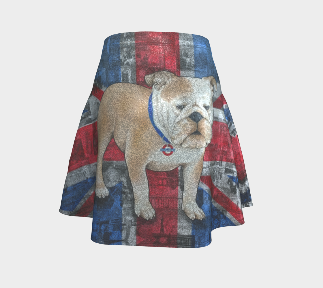 Flare Skirt - British Bulldog