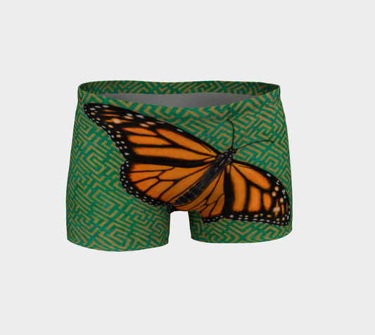 Short Shorts - Monarch Butterfly ll