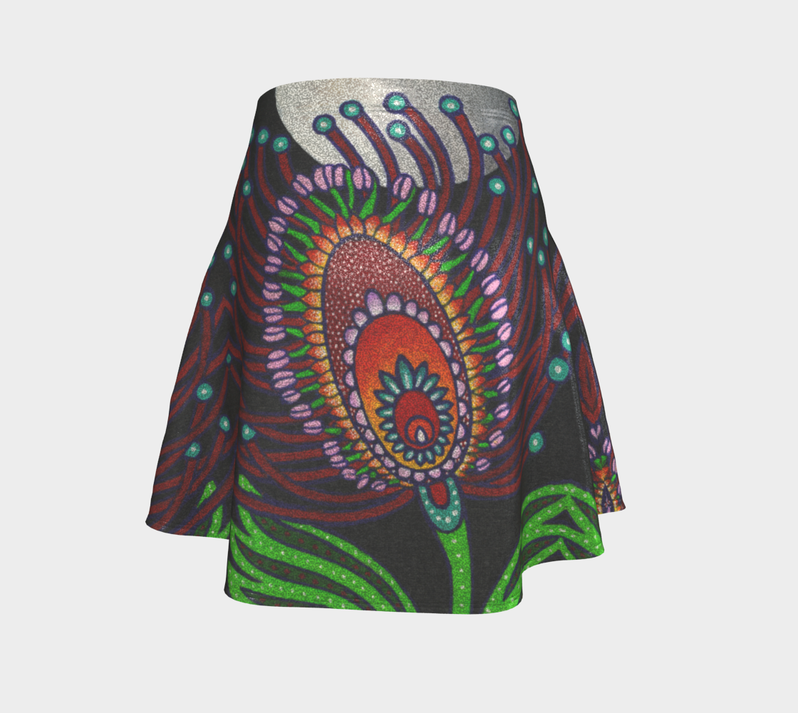 Flare Skirt - Full Moon