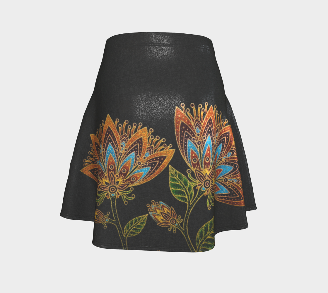 Flare Skirt - Fab Floral