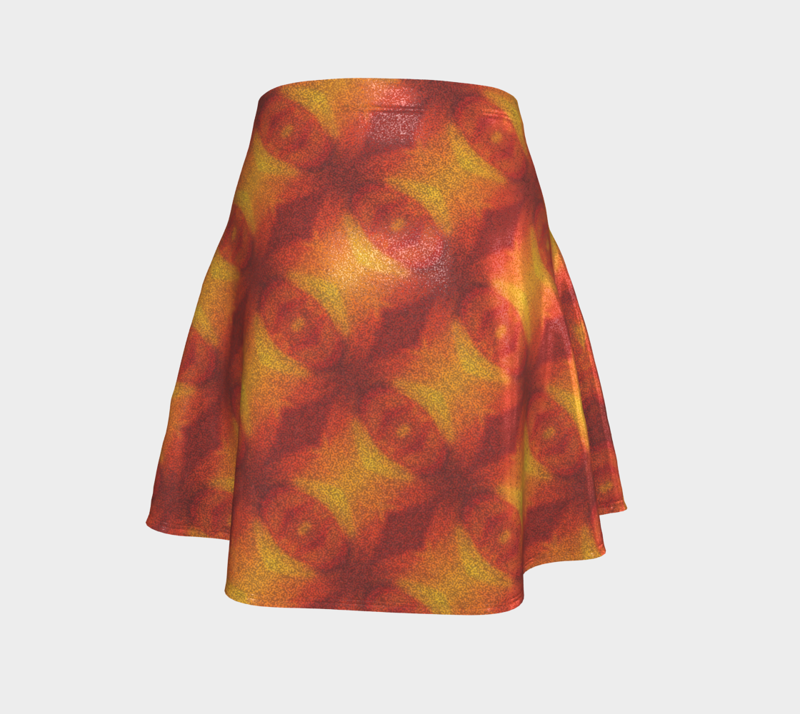 Flare Skirt - When Tulips Meet