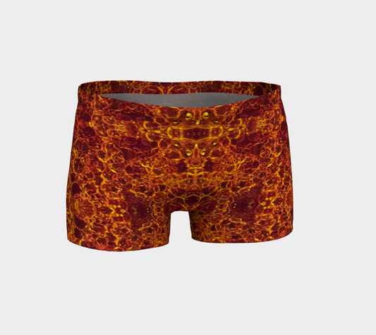 Short Shorts - Regal Ruby