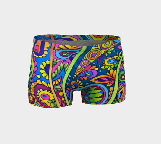 Short Shorts - Crazy Paisley