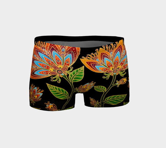 Short Shorts - Fab Floral