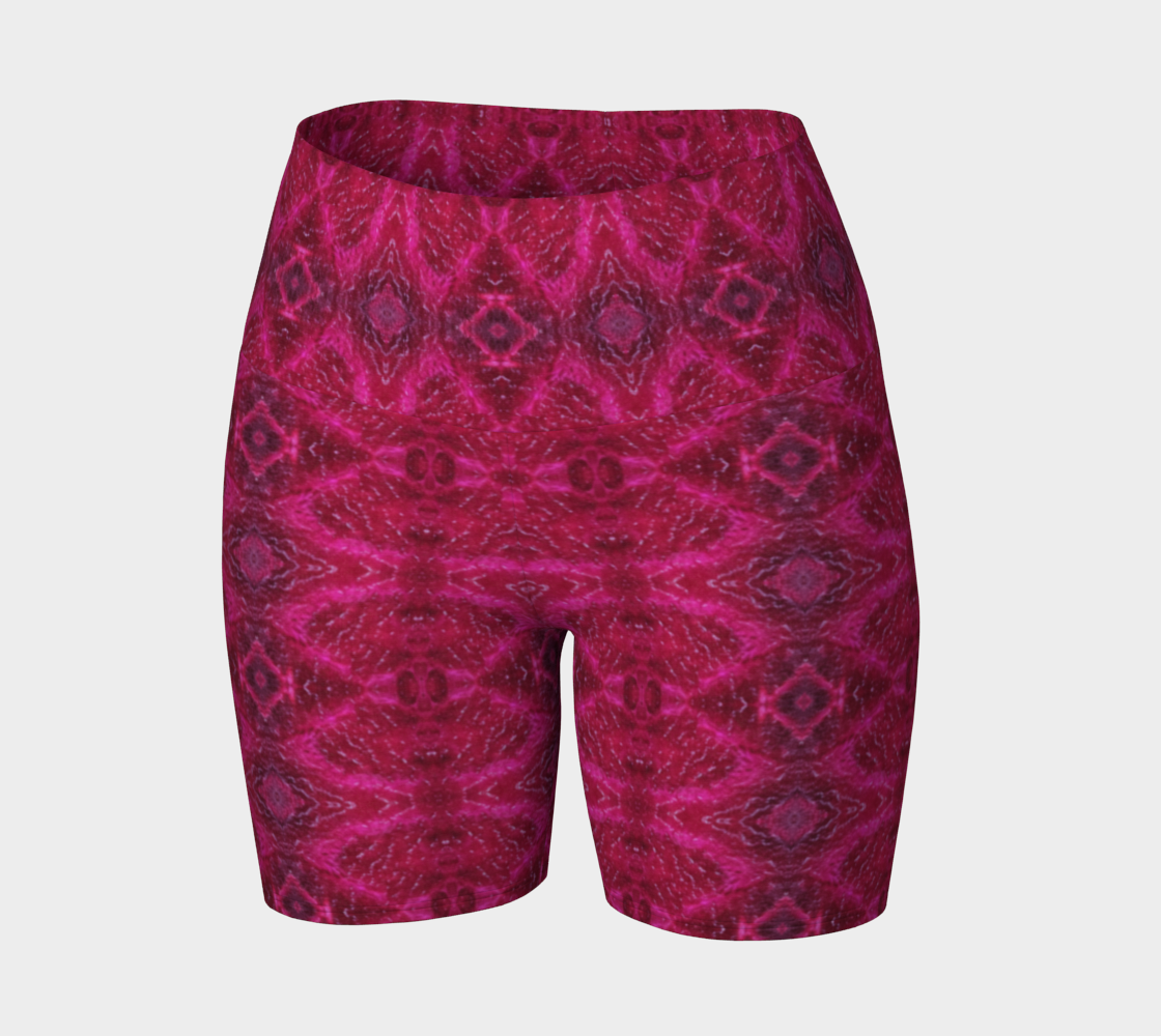 Yoga Shorts - The 'Beet' Goes On