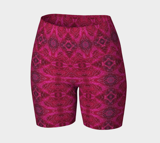 Yoga Shorts - The 'Beet' Goes On