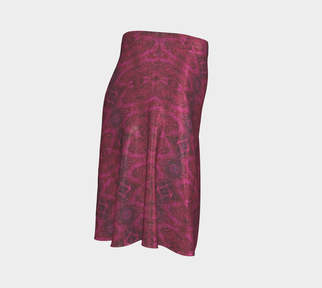 Flare Skirt - The 'Beet' Goes On