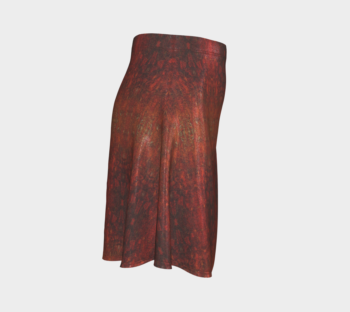 Flare Skirt - Burnt Copper