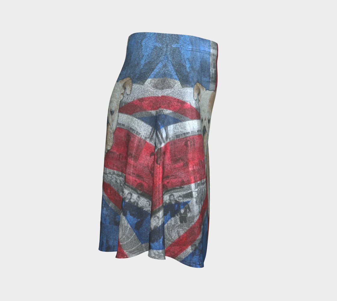 Flare Skirt - British Bulldog